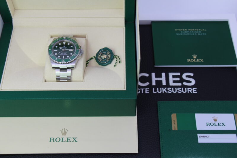 ROLEX SUBMARINER DATE 116610LV "HULK" - "DANSK AD" - Image 5