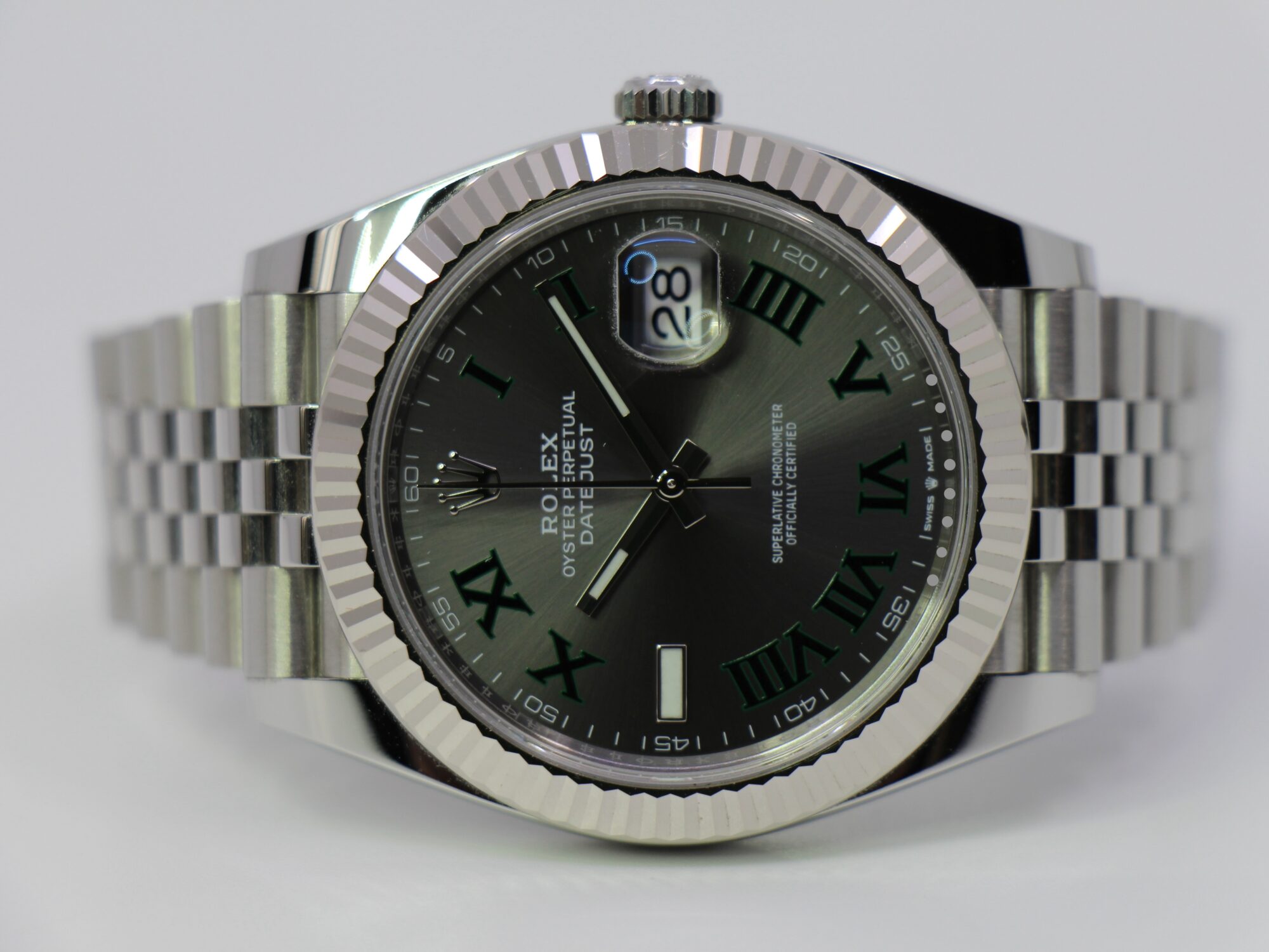 ROLEX DATEJUST 41MM 126334 - NEW 05/2025