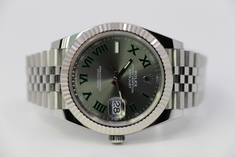 ROLEX DATEJUST 41MM 126334 - NEW - Image 4