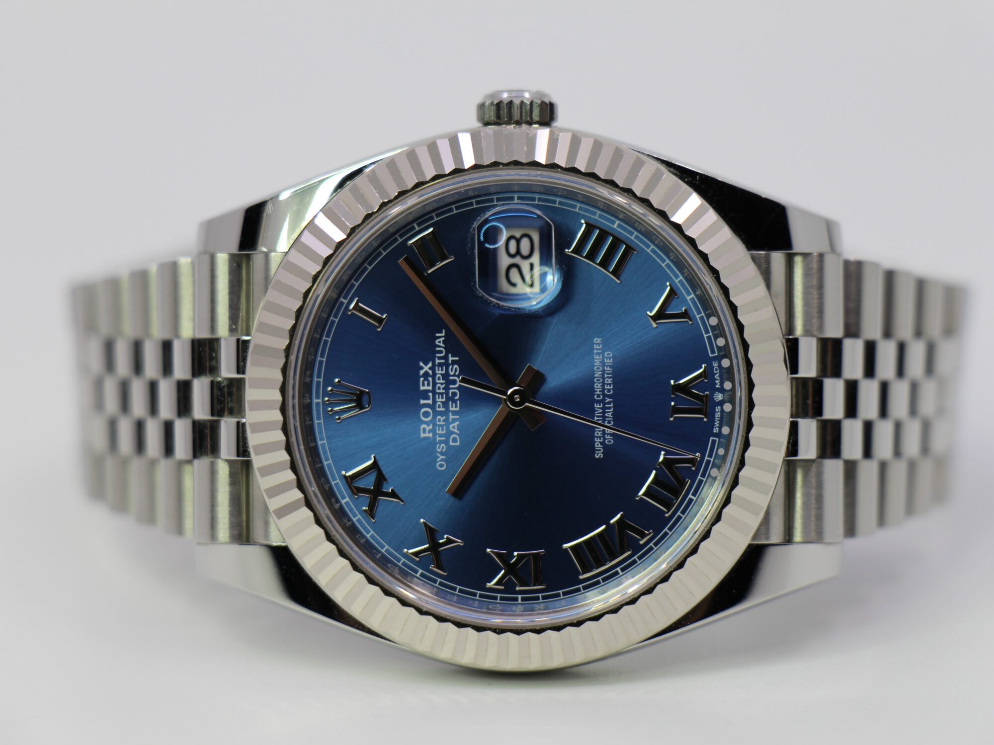ROLEX DATEJUST 41MM 126334