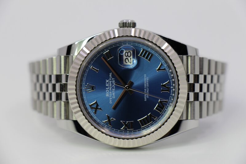 ROLEX DATEJUST 41MM 126334