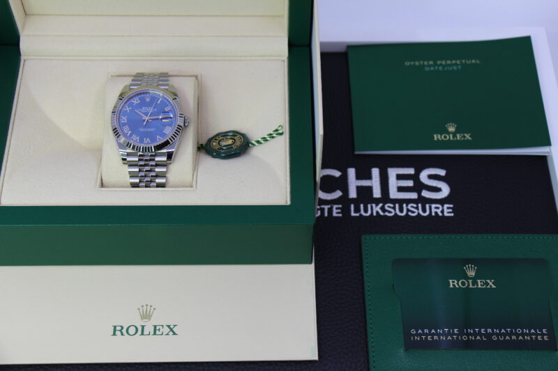 ROLEX DATEJUST 41MM 126334 - Image 5