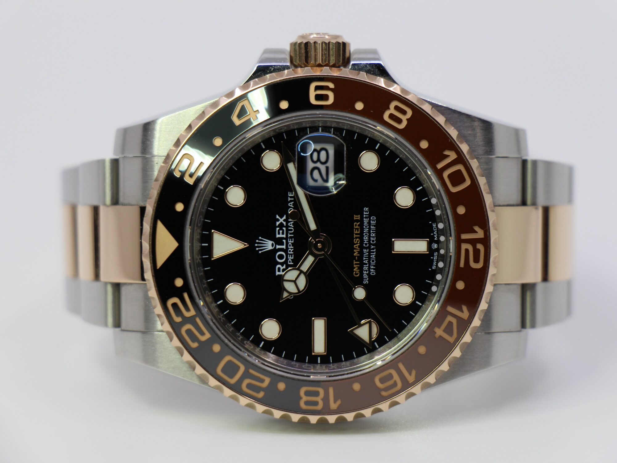 ROLEX GMT-MASTER II 126711CHNR