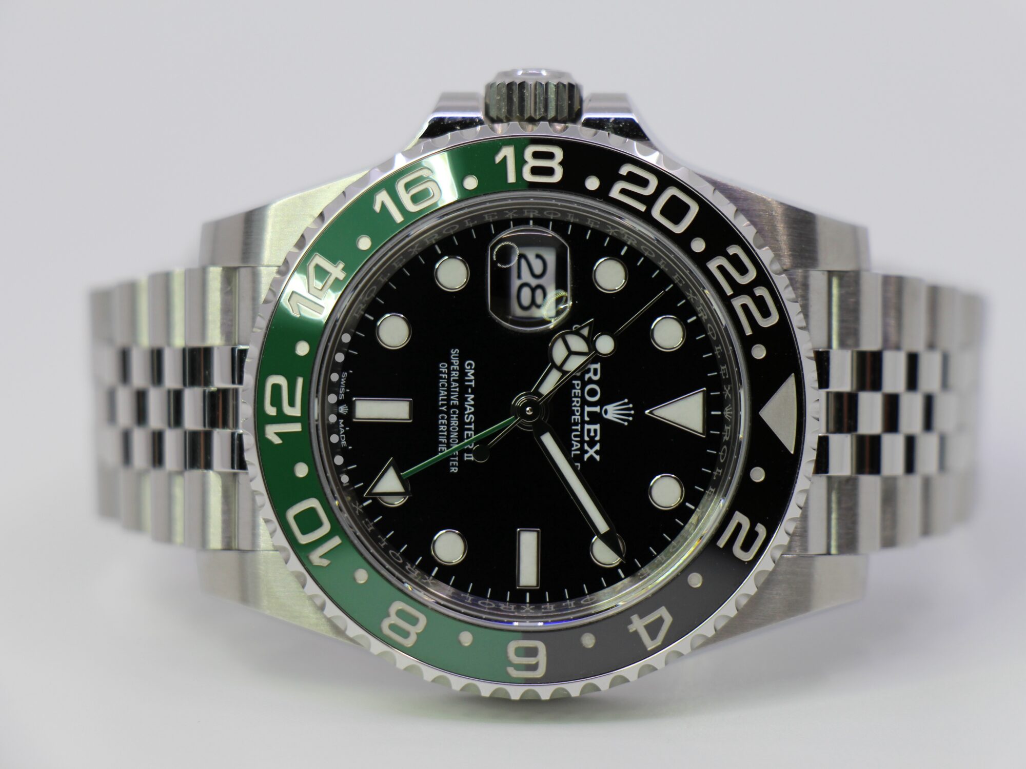 ROLEX GMT-MASTER II 126720VTNR - "MINT CONDITION"