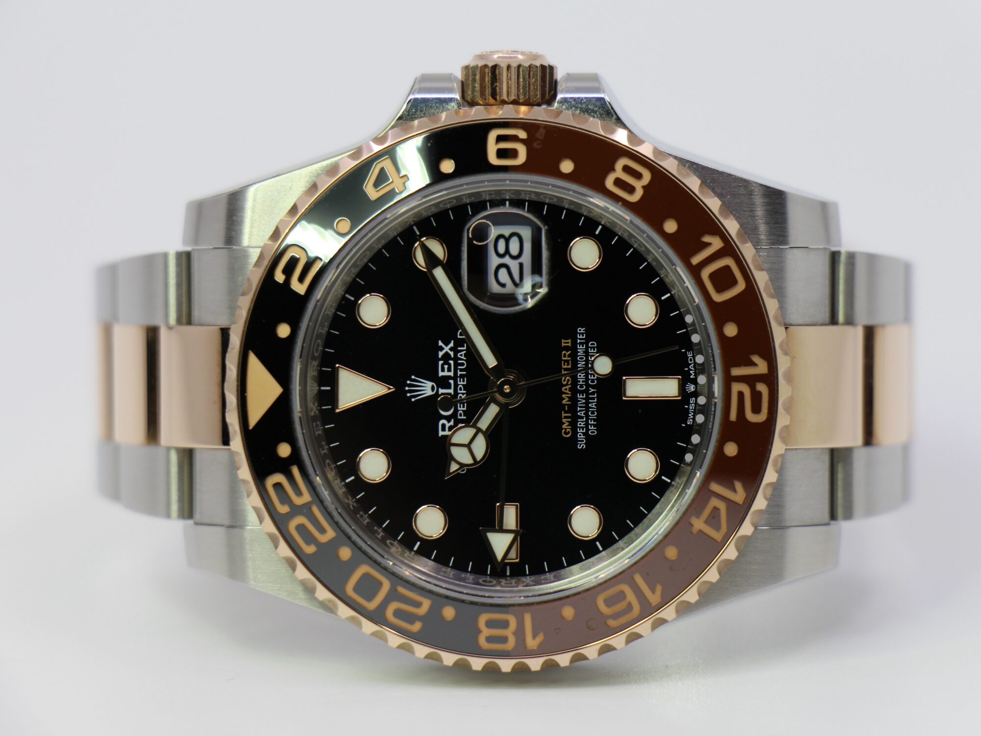ROLEX GMT-MASTER II 126711CHNR - "MINT CONDITION"