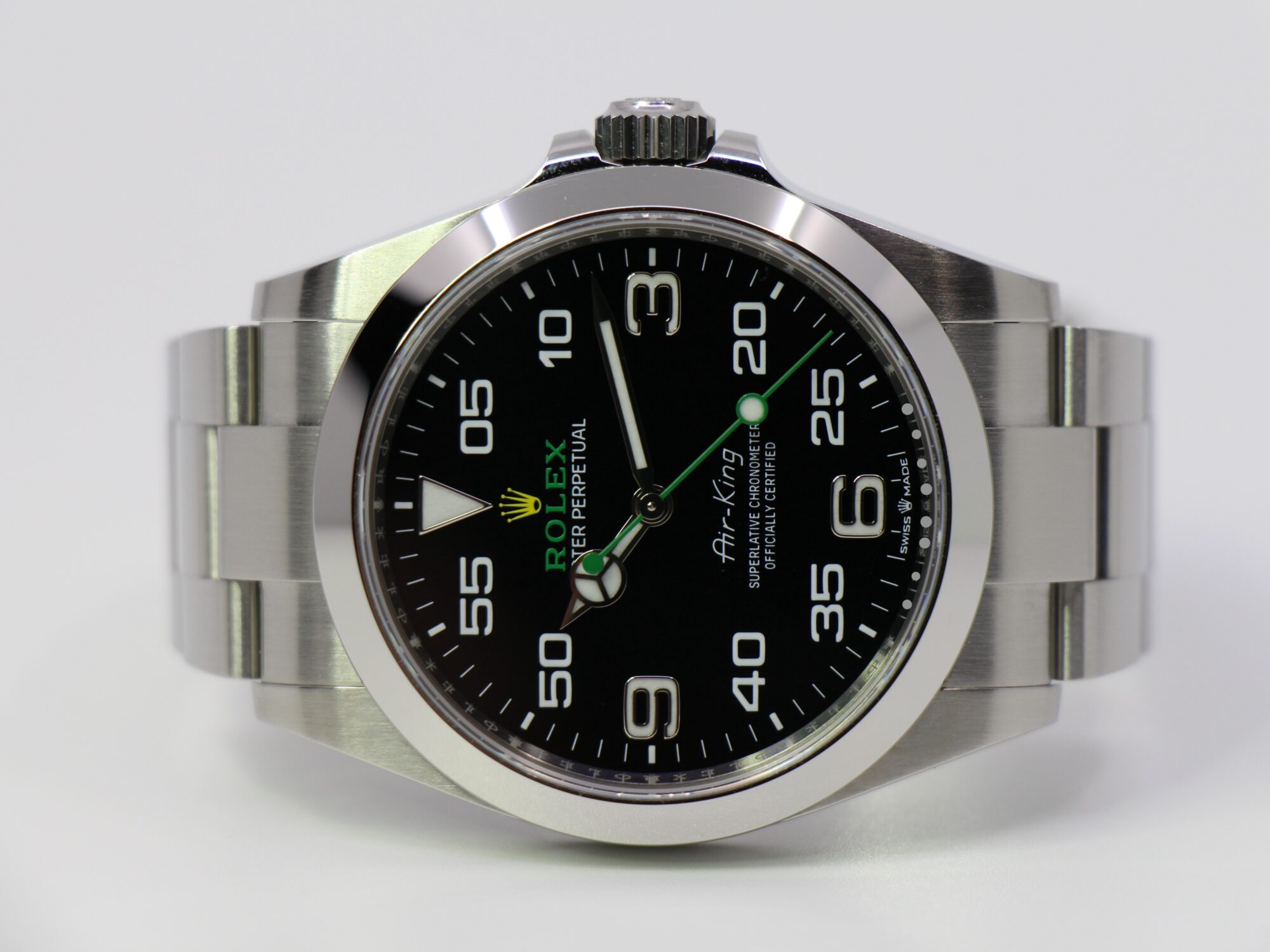 ROLEX AIR-KING 126900 - LIKE NEW