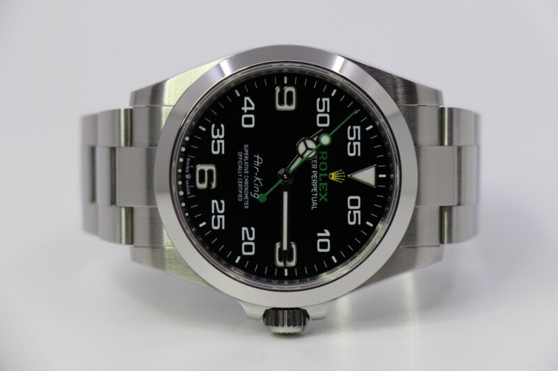 ROLEX AIR-KING 126900 - LIKE NEW - Image 4