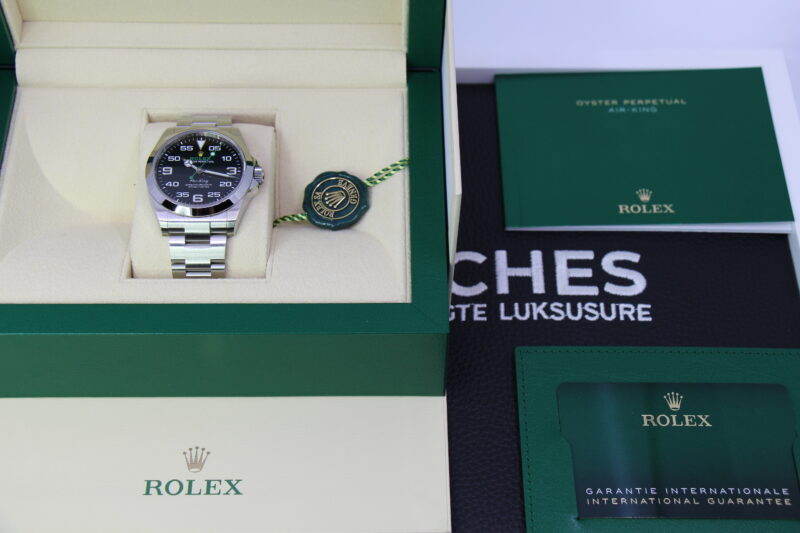ROLEX AIR-KING 126900 - LIKE NEW - Image 5