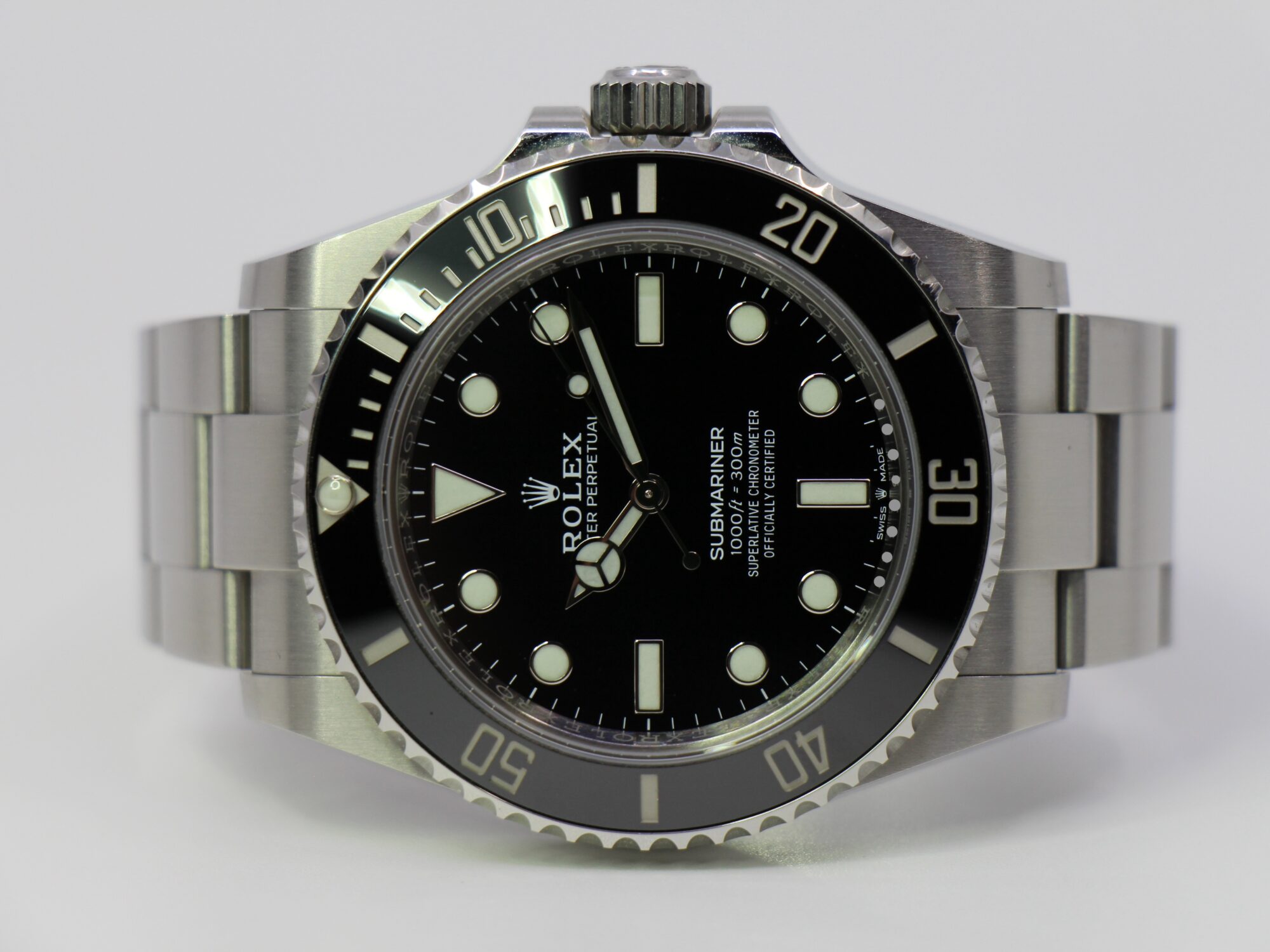 ROLEX SUBMARINER 124060 - "KLARLUND SÆT"