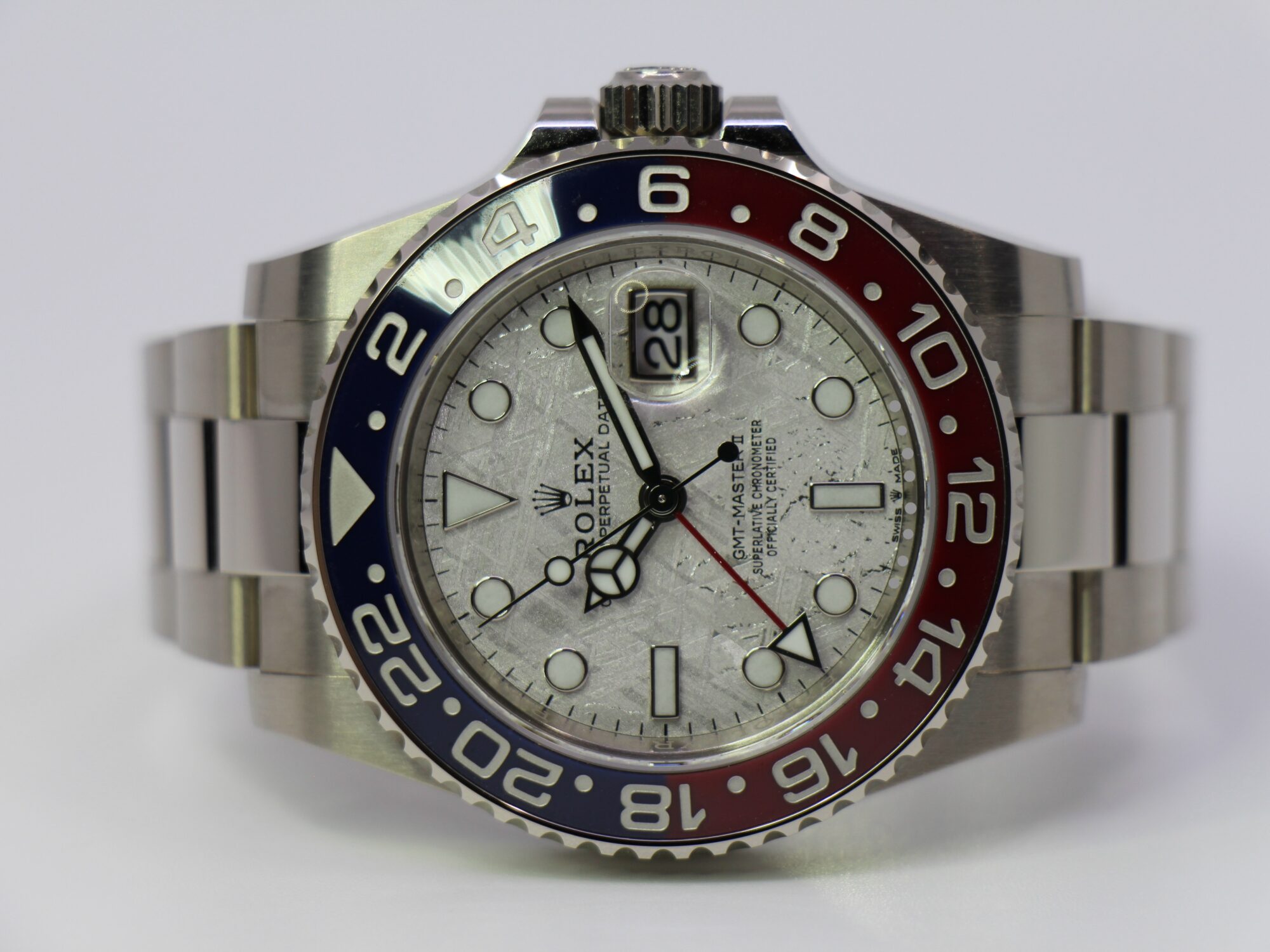 ROLEX GMT-MASTER II 126719BLRO - NEW
