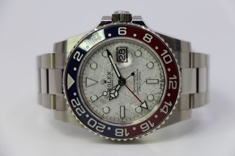 ROLEX GMT-MASTER II 126719BLRO - NEW