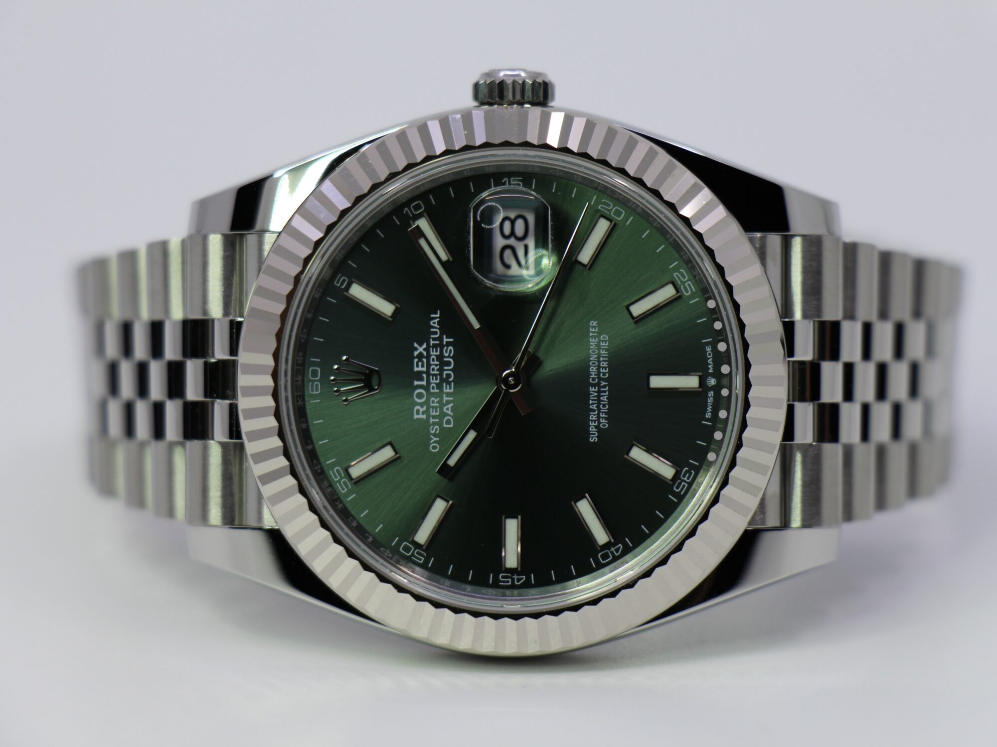 ROLEX DATEJUST 41MM 126334 - NEW