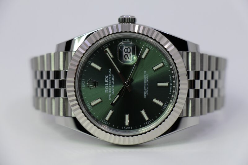 ROLEX DATEJUST 41MM 126334 - NEW