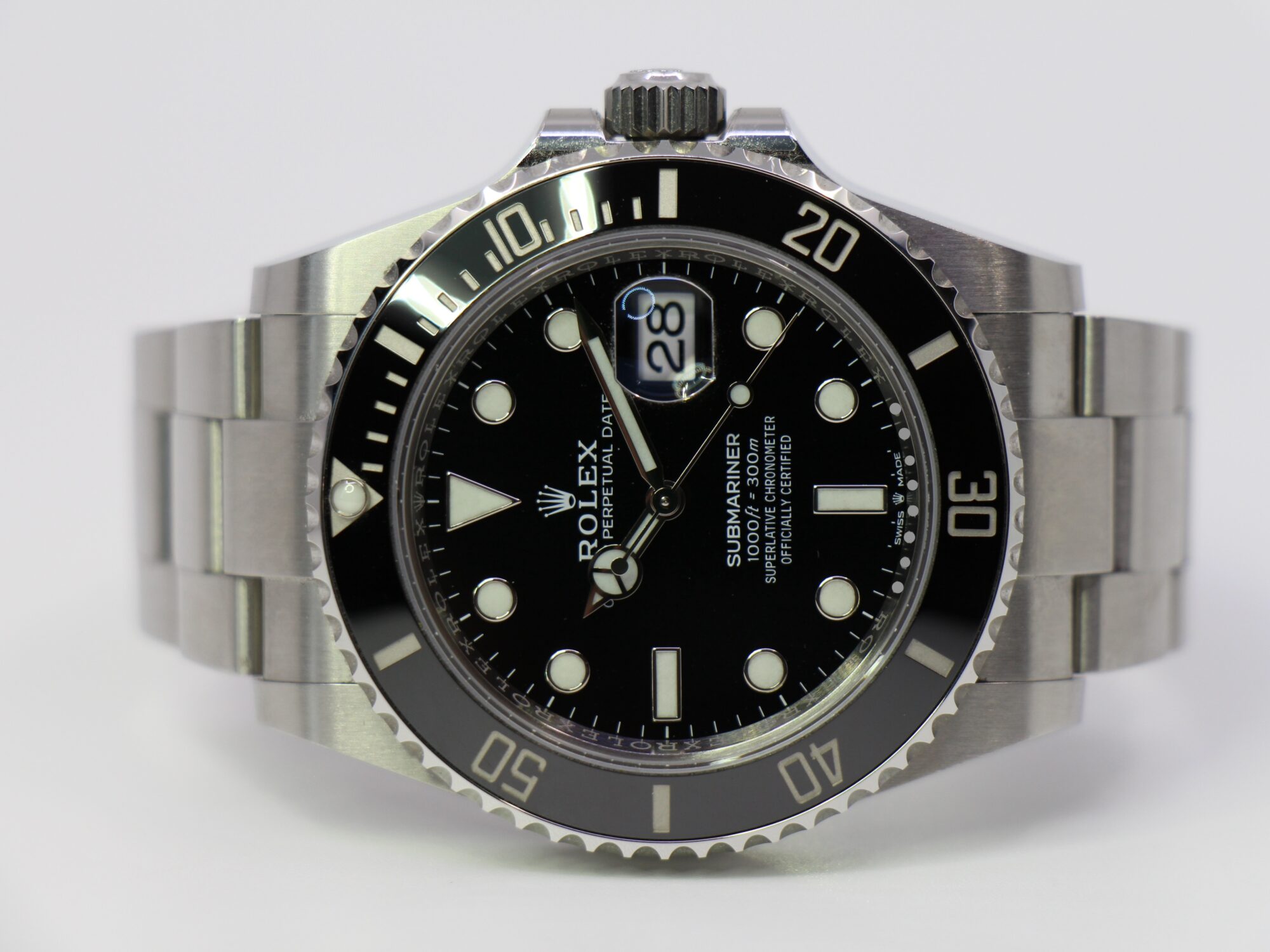 ROLEX SUBMARINER DATE 126610LN
