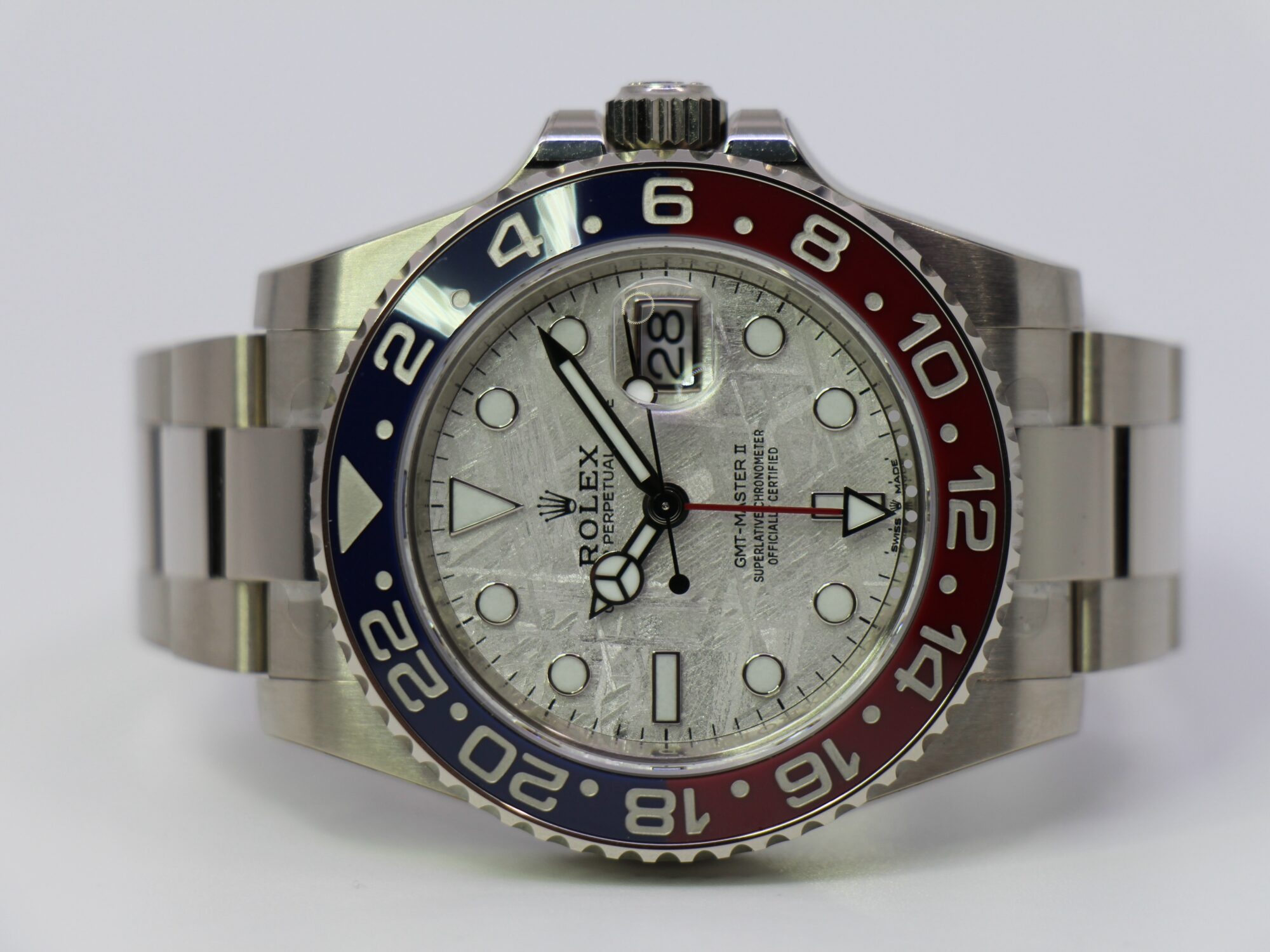 ROLEX GMT-MASTER II 126719BLRO - NEW "FULL STICKERS"