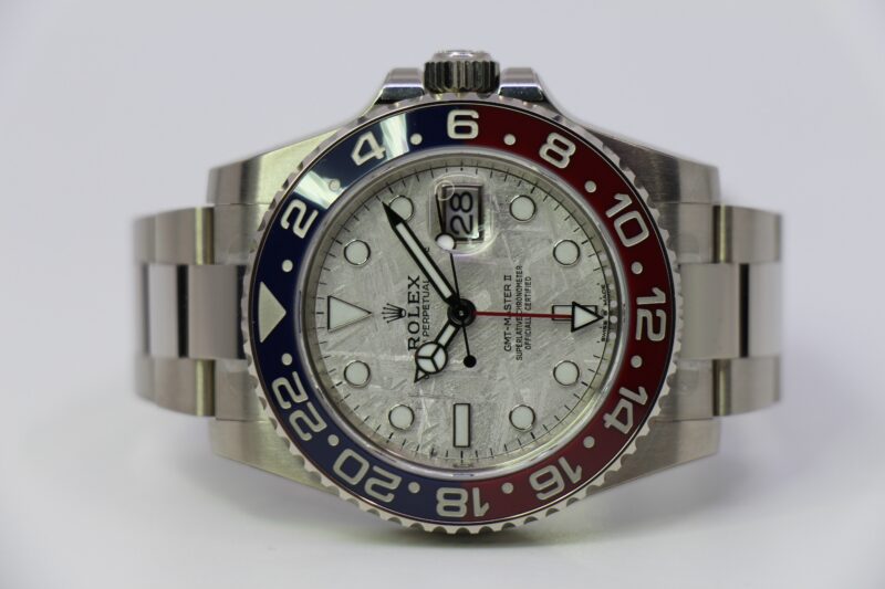 ROLEX GMT-MASTER II 126719BLRO - NEW "FULL STICKERS"