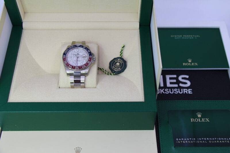 ROLEX GMT-MASTER II 126719BLRO - NEW "FULL STICKERS" - Image 5