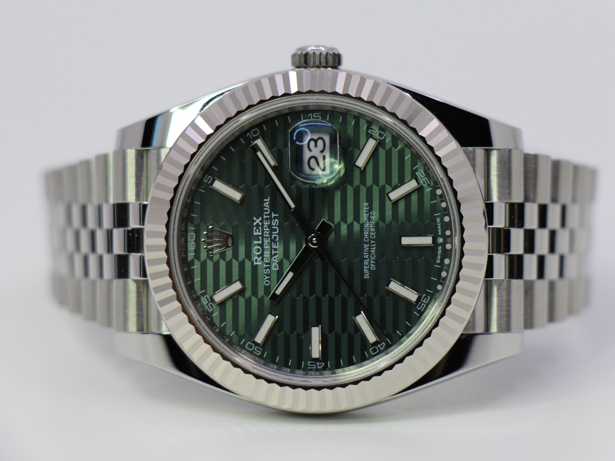 ROLEX DATEJUST 41MM 126334 - NEW