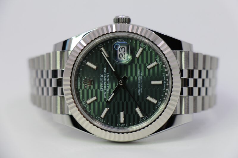 ROLEX DATEJUST 41MM 126334 - NEW