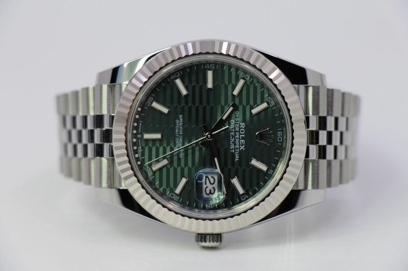 ROLEX DATEJUST 41MM 126334 - NEW - Image 4