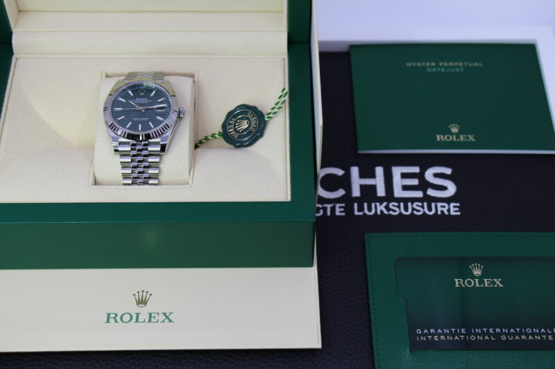 ROLEX DATEJUST 41MM 126334 - NEW - Image 5
