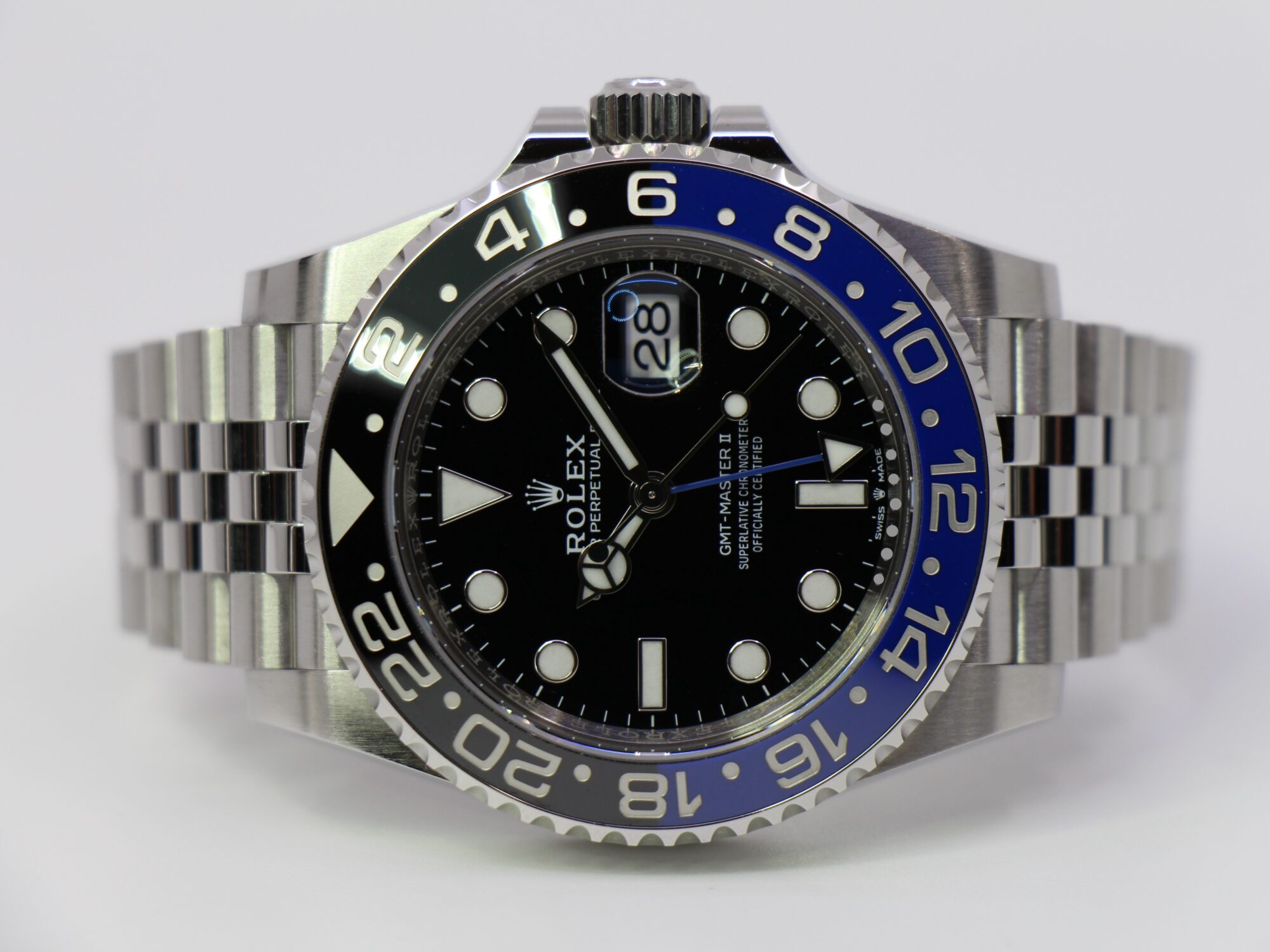ROLEX GMT-MASTER II 126710BLNR - "LIKE NEW"