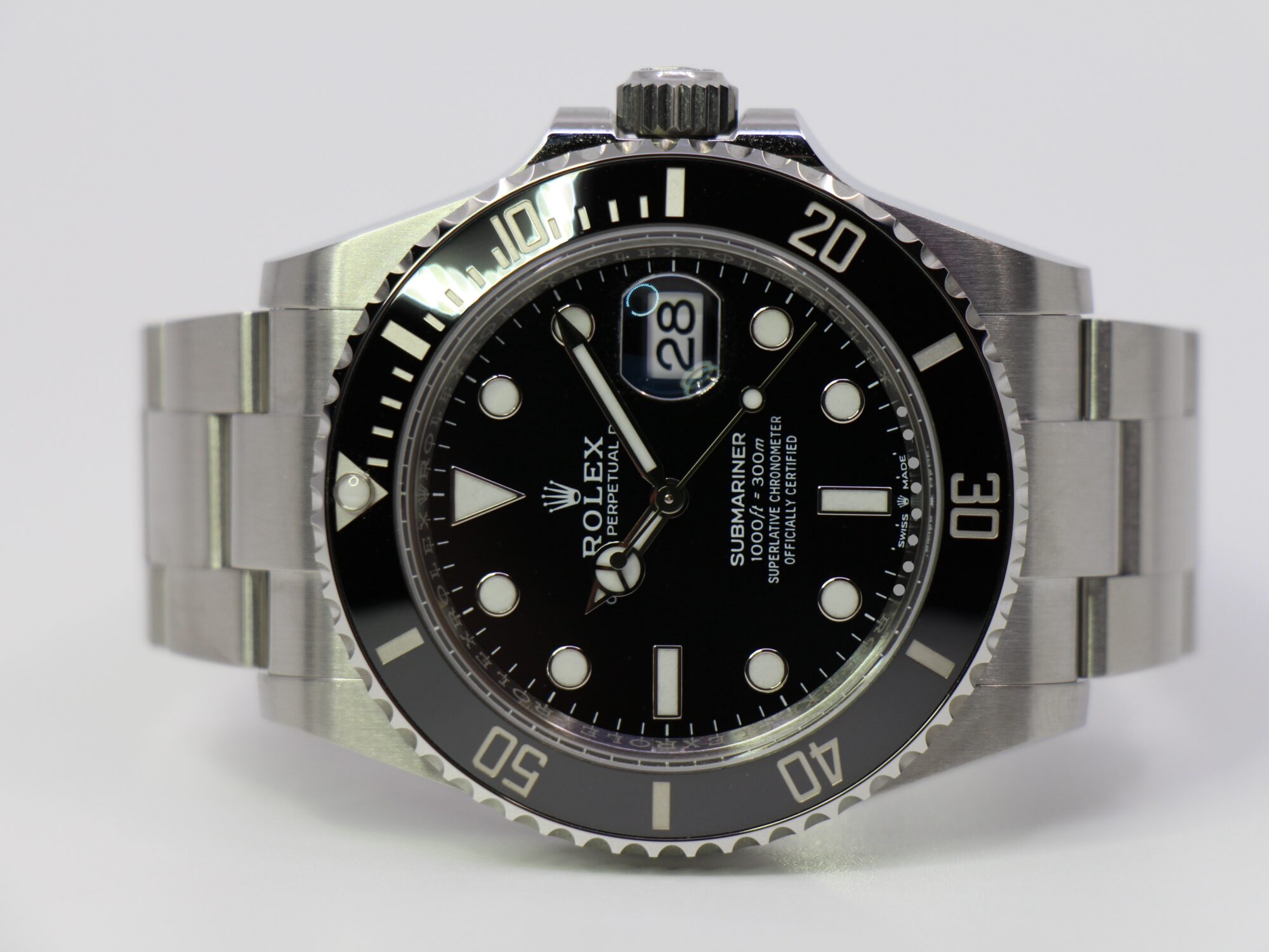 ROLEX SUBMARINER DATE 126610LN - NEW