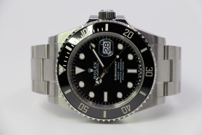 ROLEX SUBMARINER DATE 126610LN - NEW