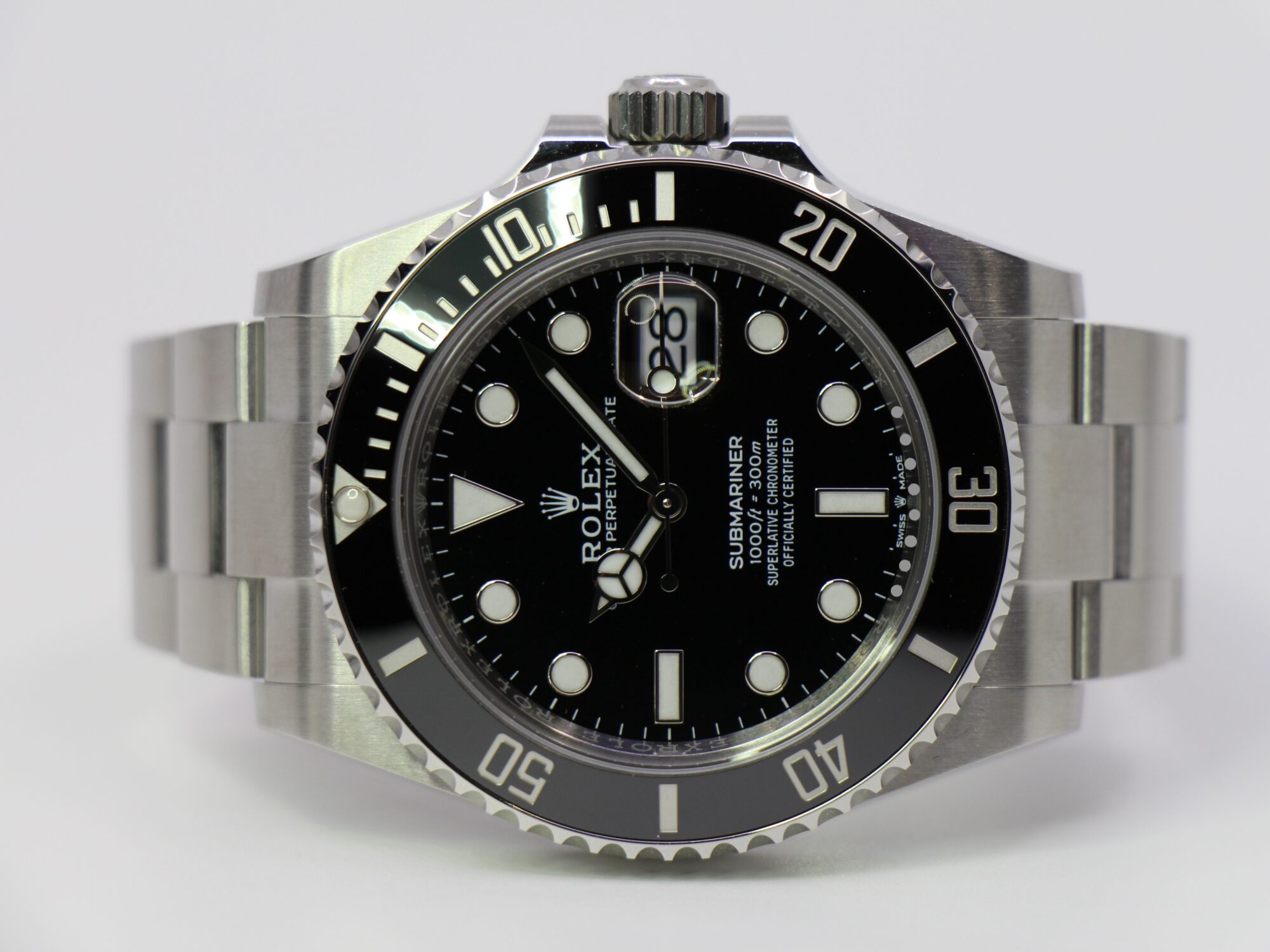 ROLEX SUBMARINER DATE 126610LN - NEW