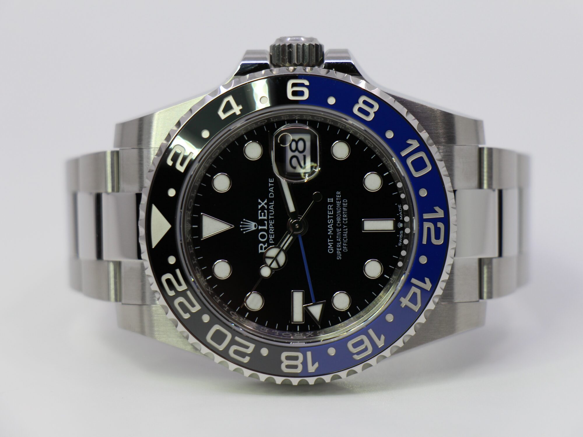 ROLEX GMT-MASTER II 126710BLNR - NEW 02/2025