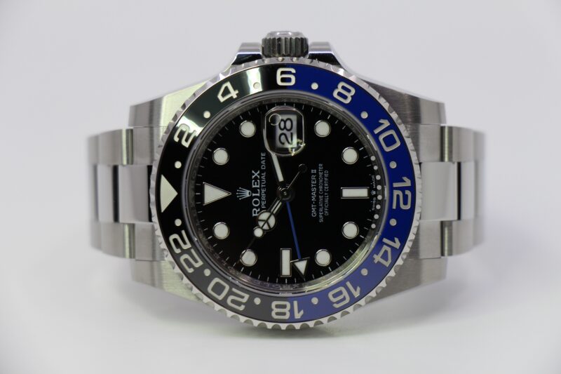 ROLEX GMT-MASTER II 126710BLNR - NEW 12/2024