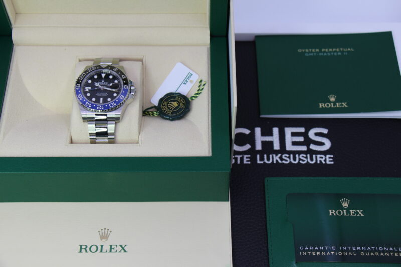 ROLEX GMT-MASTER II 126710BLNR - NEW 12/2024 - Image 5