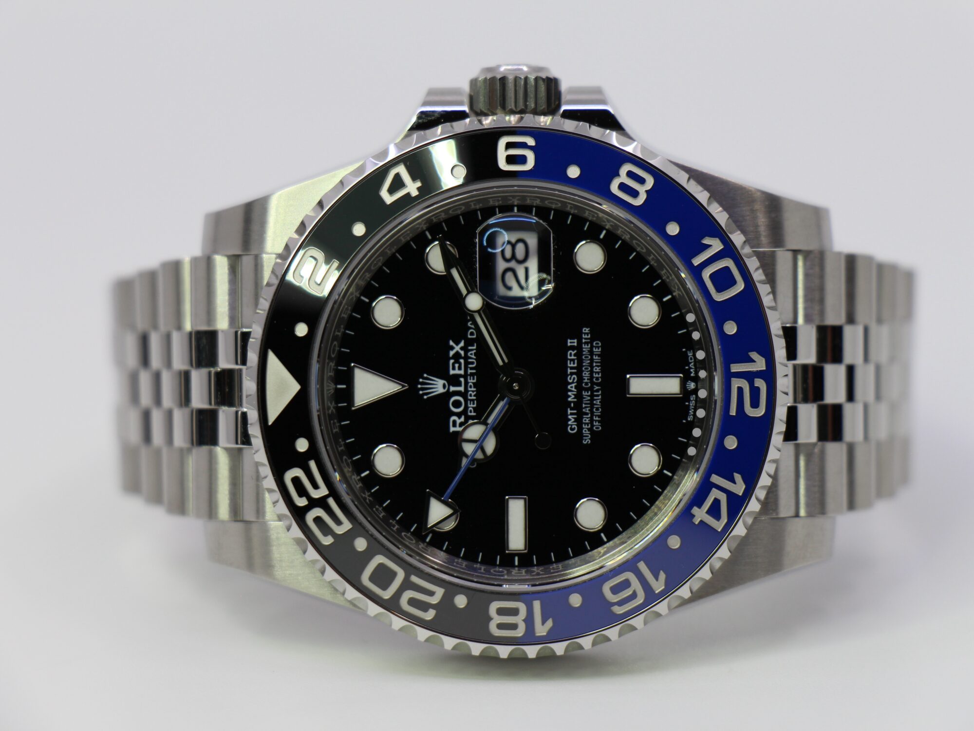 ROLEX GMT-MASTER II 126710BLNR - NEW