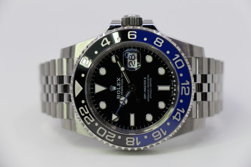 ROLEX GMT-MASTER II 126710BLNR - NEW