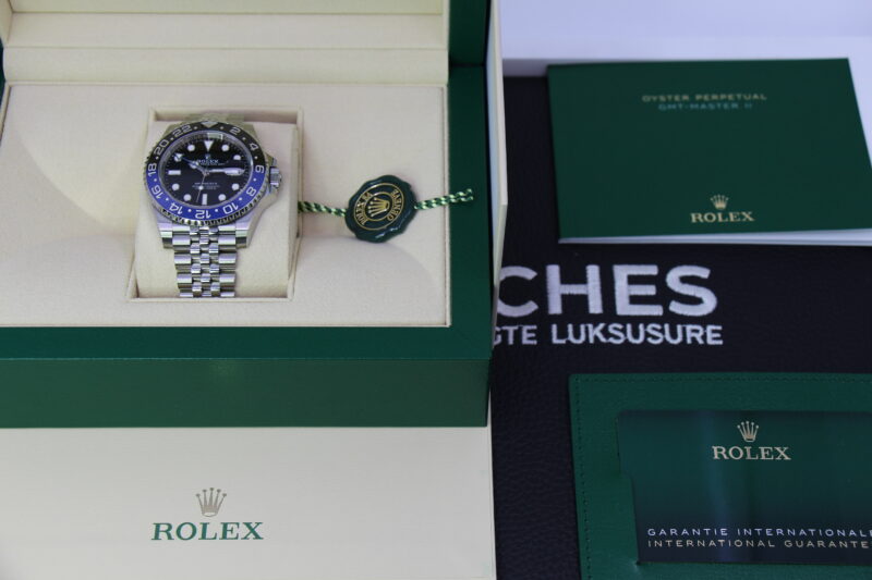 ROLEX GMT-MASTER II 126710BLNR - NEW - Image 5