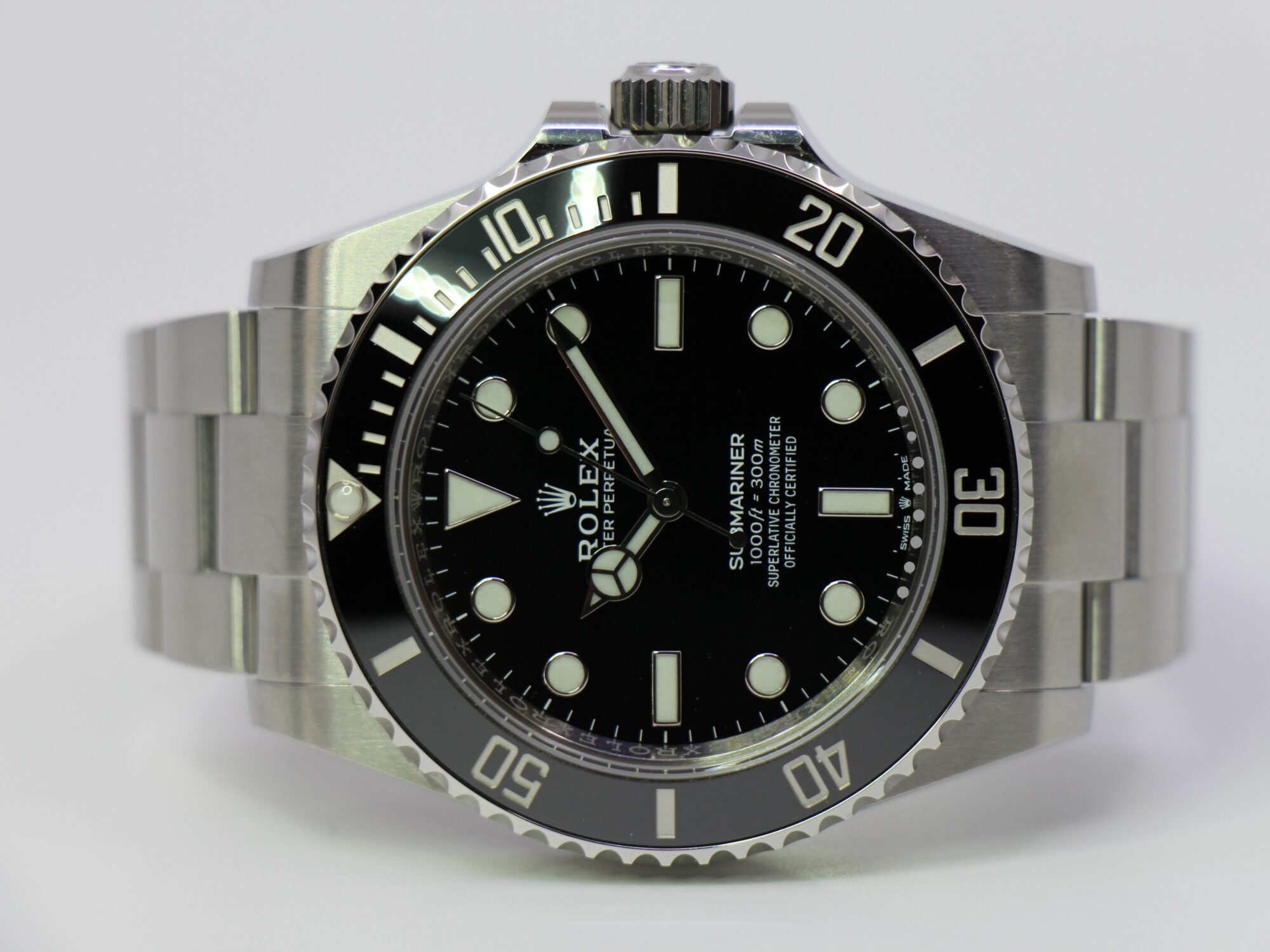 ROLEX SUBMARINER 124060 - NEW