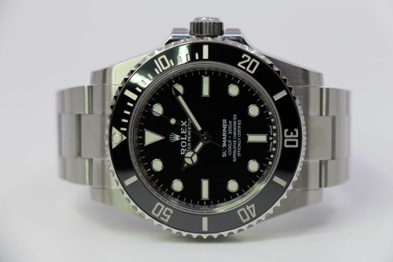 ROLEX SUBMARINER 124060 - NEW