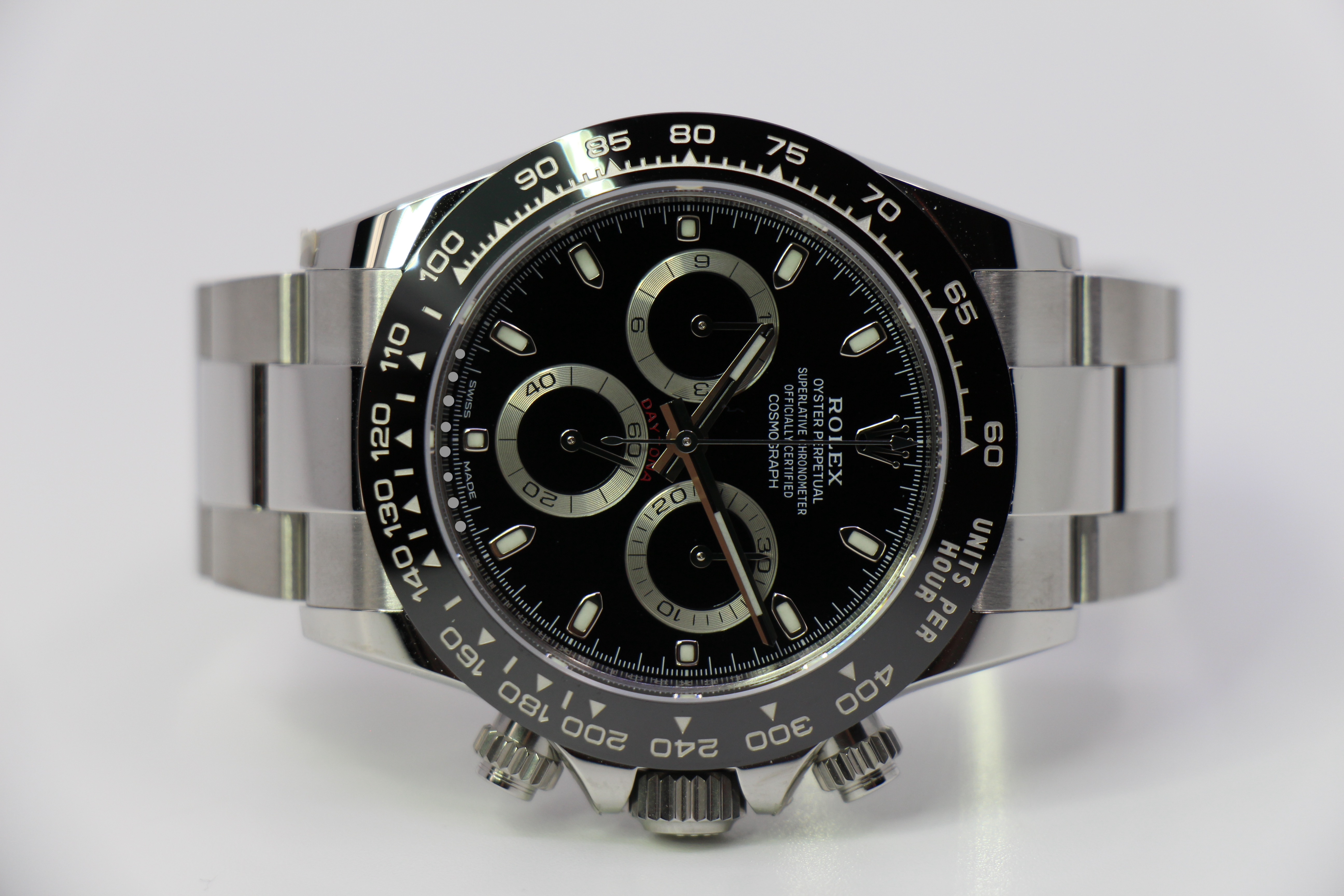 ROLEX COSMOGRAPH DAYTONA 116500LN - NEW - Billede 4