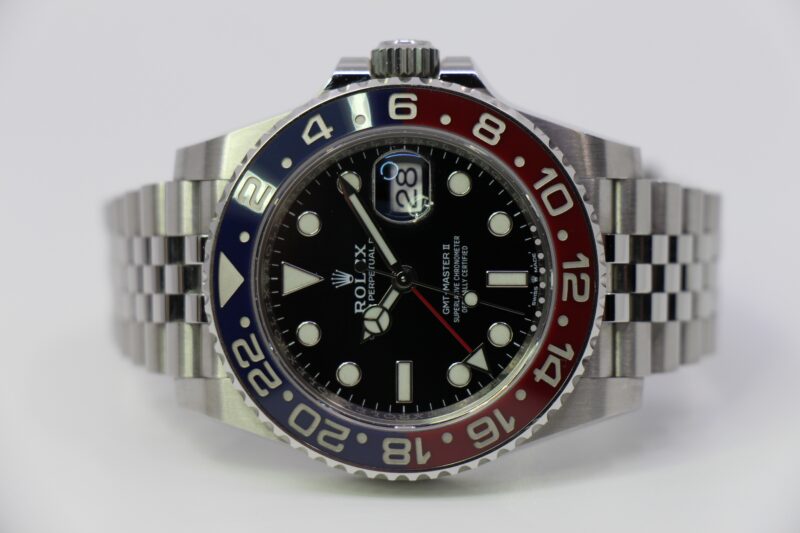 ROLEX GMT-MASTER II 126710BLRO - "DANSK AD"