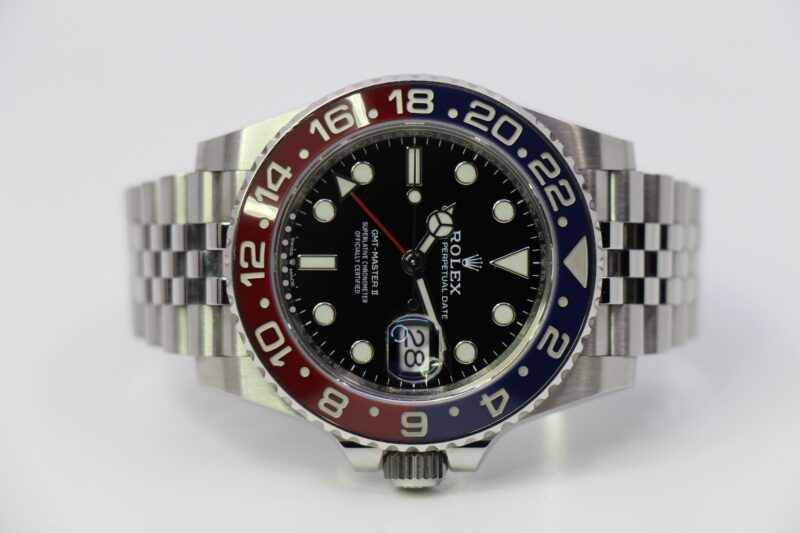 ROLEX GMT-MASTER II 126710BLRO - "DANSK AD" - Image 4