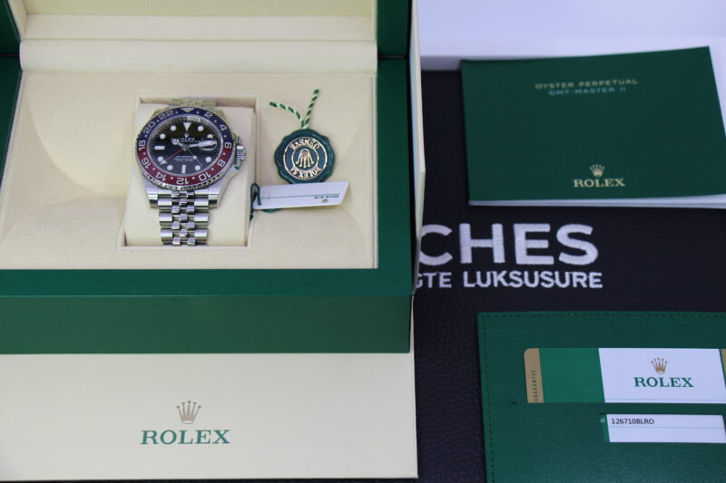 ROLEX GMT-MASTER II 126710BLRO - "DANSK AD" - Image 5