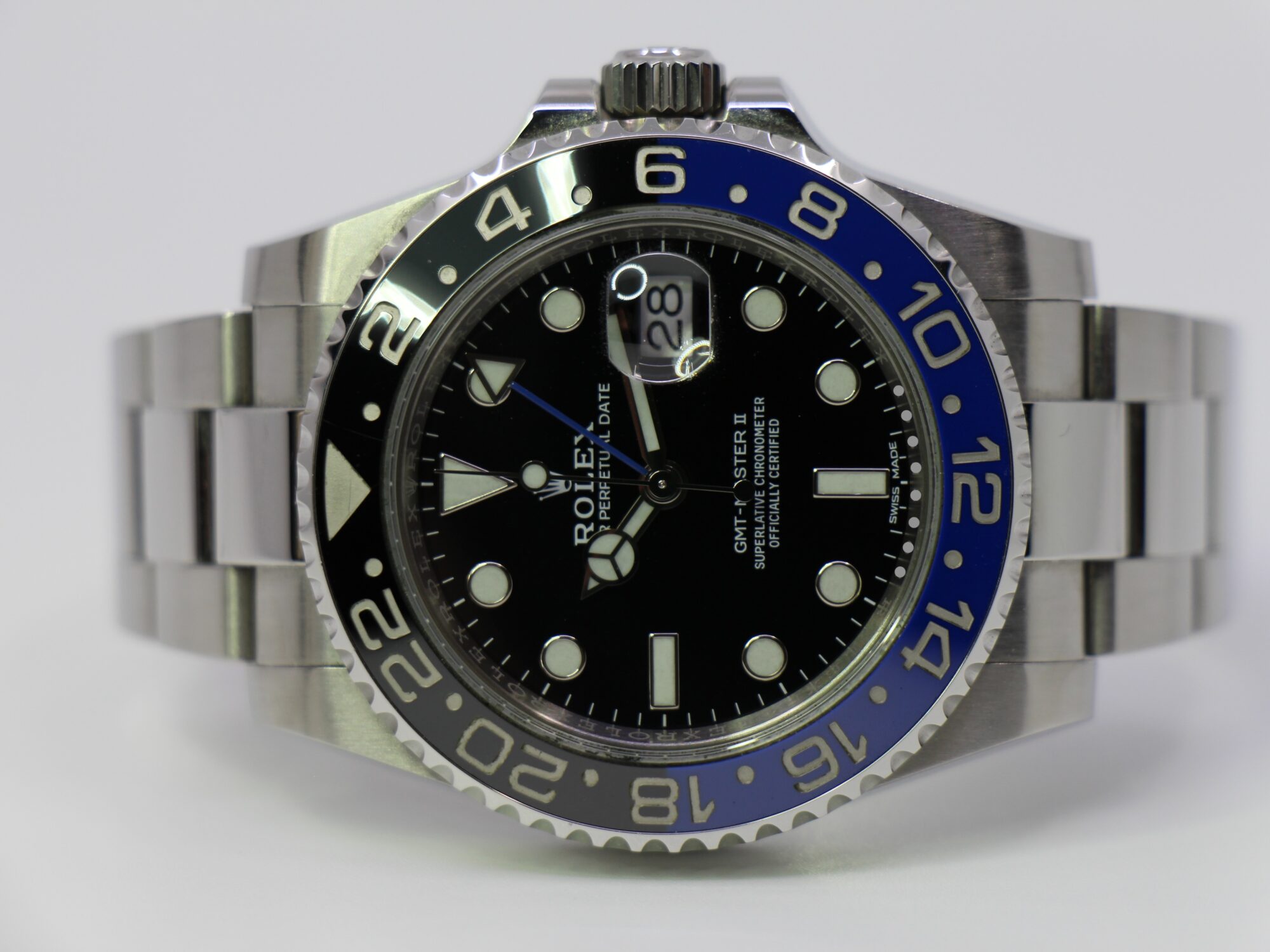 ROLEX GMT-MASTER II 116710BLNR