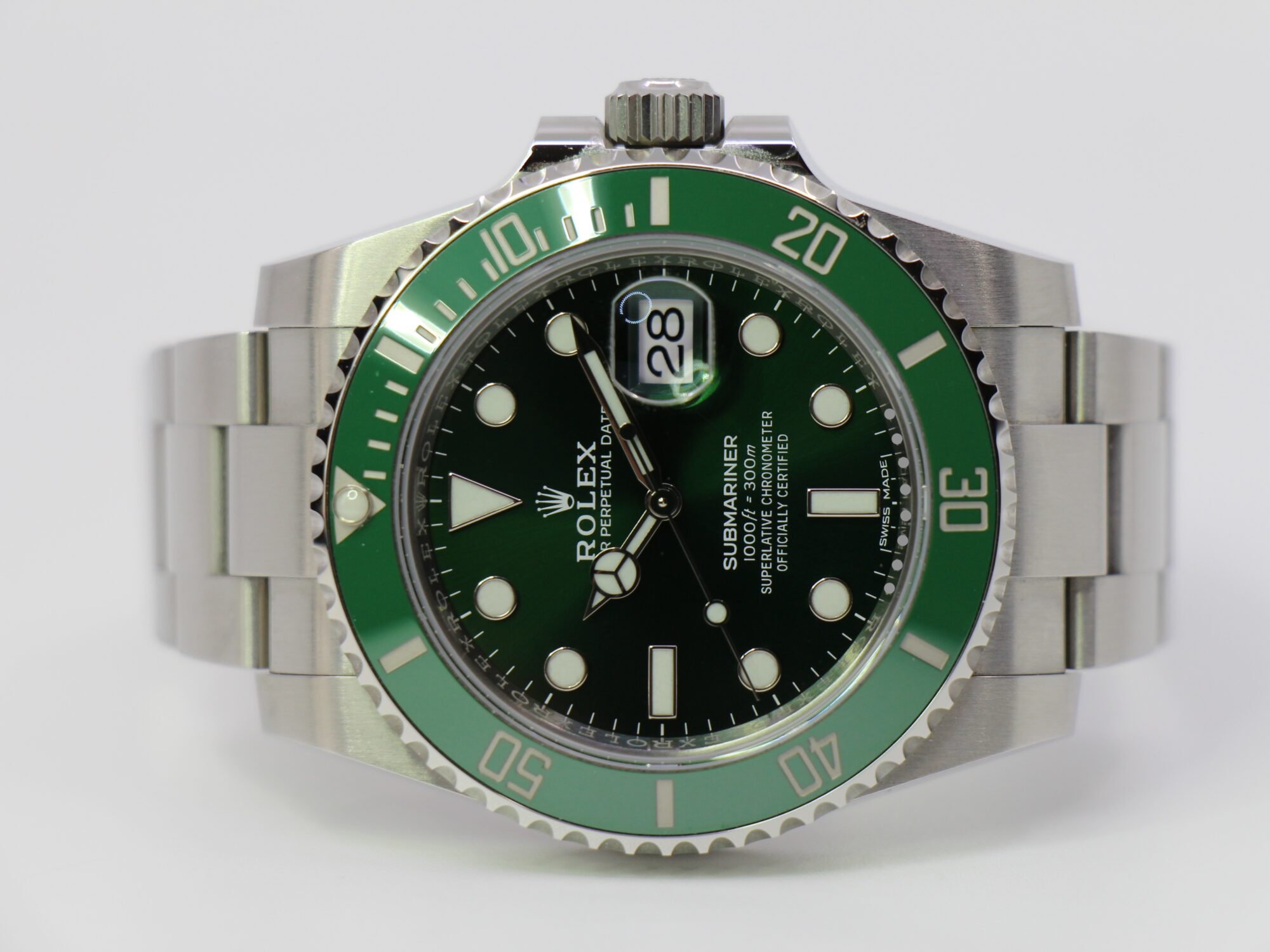 ROLEX SUBMARINER DATE 116610LV 09/2019