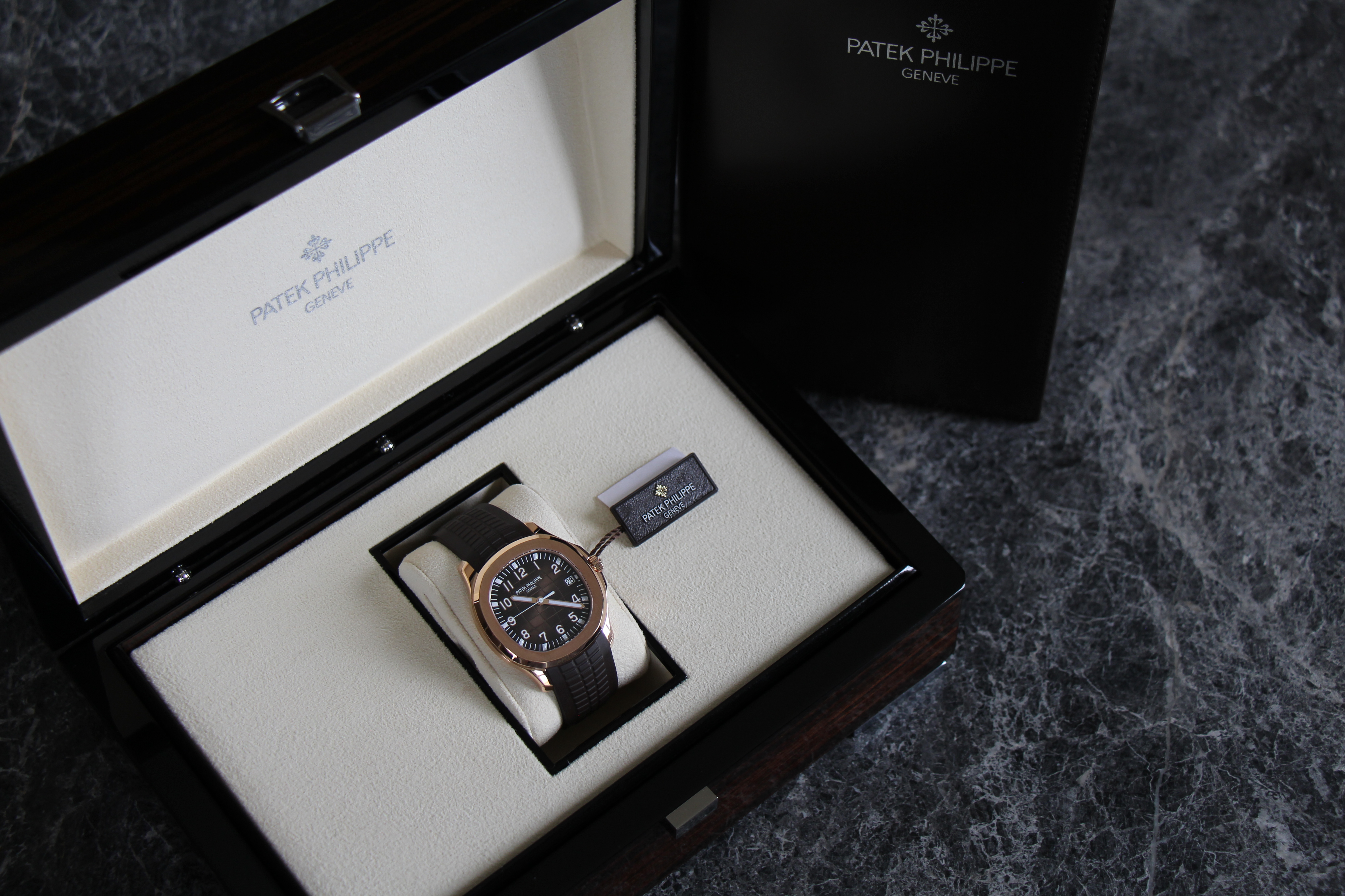 PATEK PHILIPPE AQUANAUT 5167R-001 - NEW - Billede 6