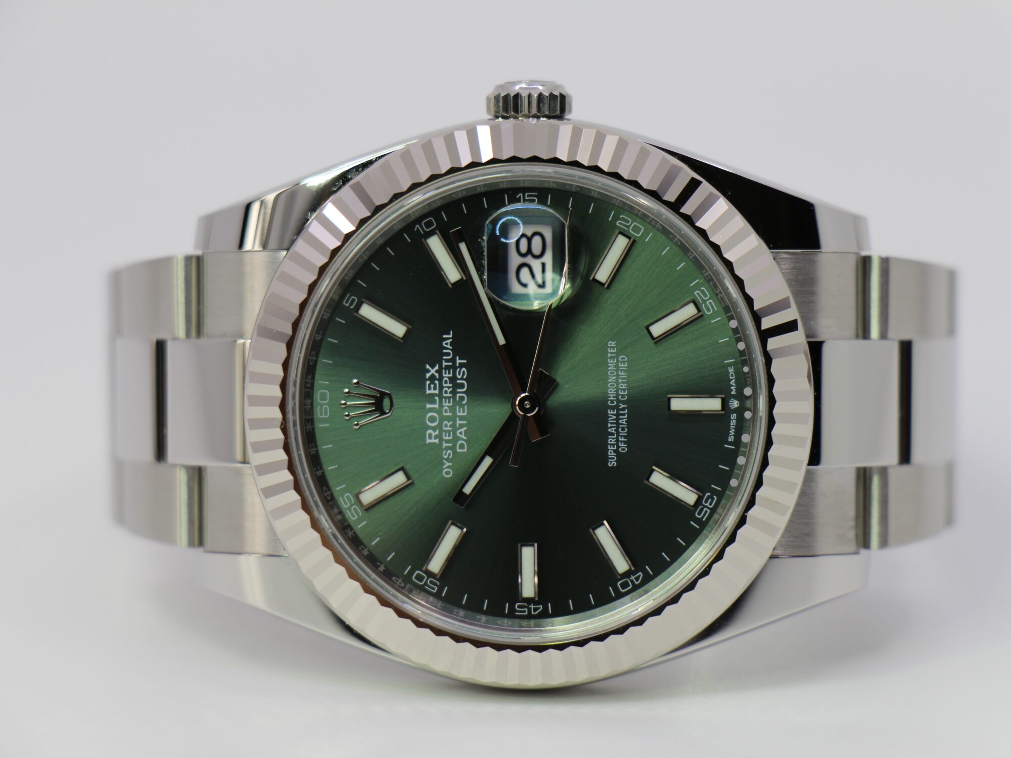 ROLEX DATEJUST 41MM 126334 - NEW