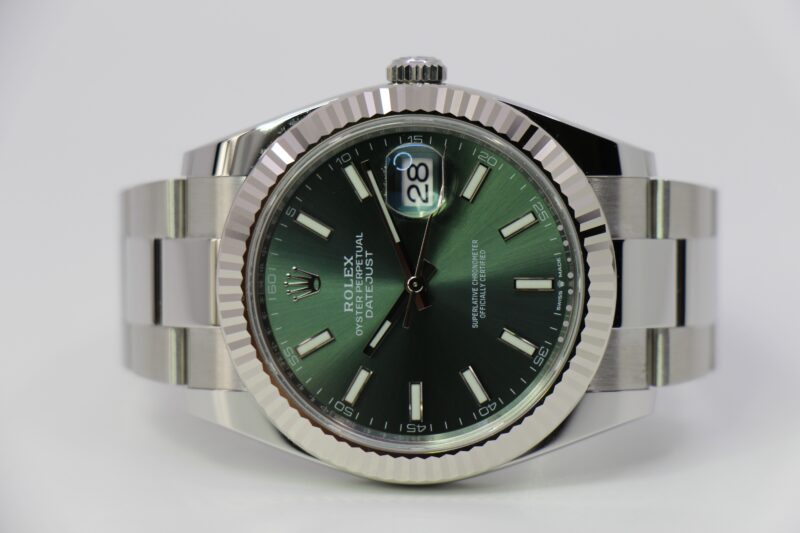 ROLEX DATEJUST 41MM 126334 - NEW