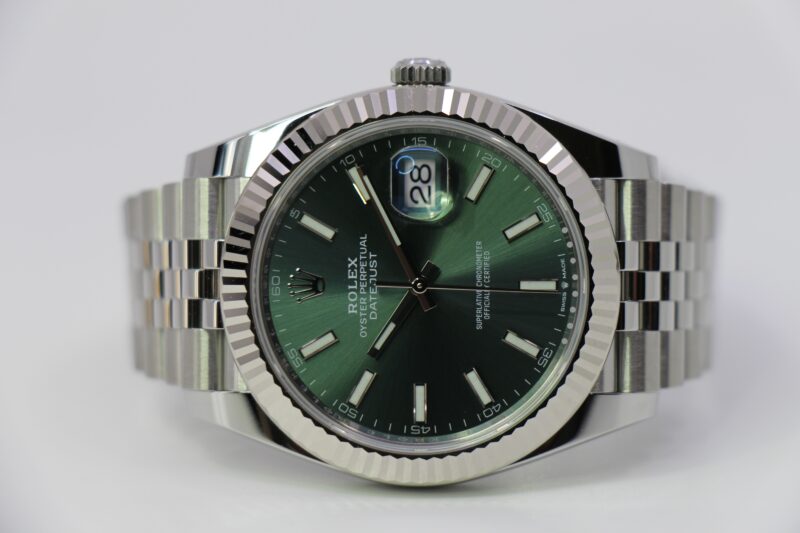 ROLEX DATEJUST 41MM 126334 - NEW