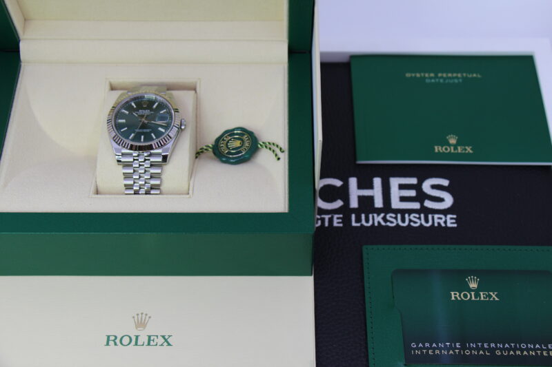 ROLEX DATEJUST 41MM 126334 - NEW - Image 5