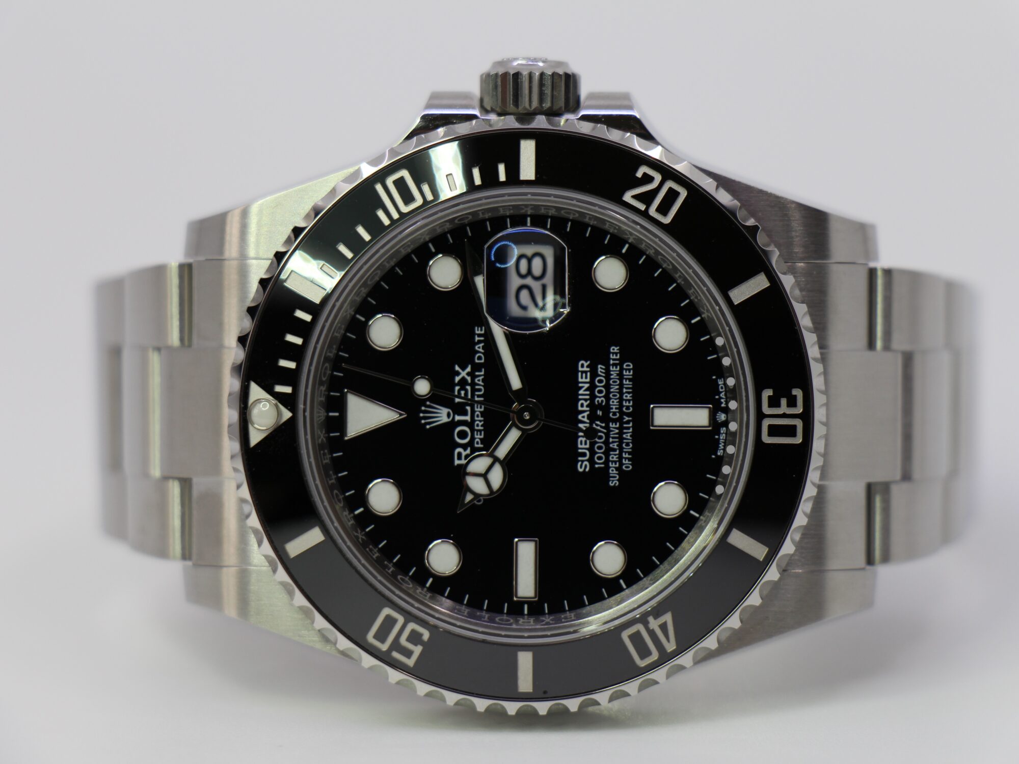 ROLEX SUBMARINER DATE 126610LN - NEW