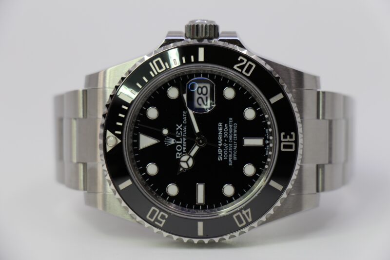 ROLEX SUBMARINER DATE 126610LN - NEW